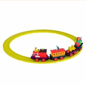 B toys Colorful Train Set for Kids